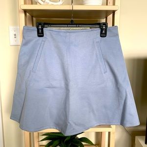 Loft Suede Flippy Skirt